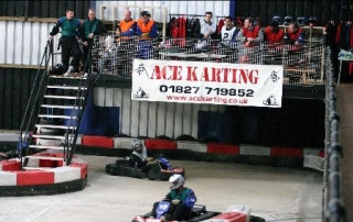 Spectator´s platform